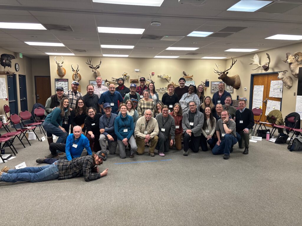 Group photo of adaptive leadership cohort.